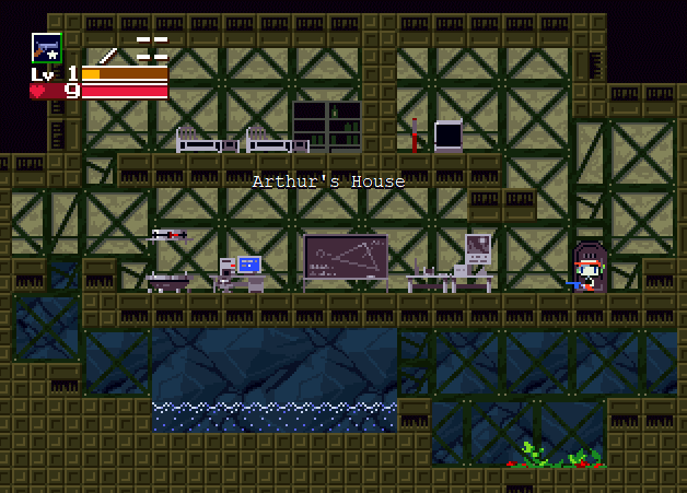 Cave Story Arthur's House First Time GiF.gif Cave Story Arthur's House First Time GiF.gif