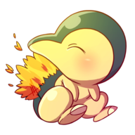 The Sleeping Cyndaquil