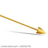 (Golden arrow)