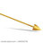 (Golden arrow)