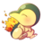 The Sleeping Cyndaquil
