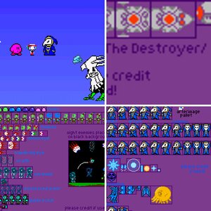 Sprites and various other things