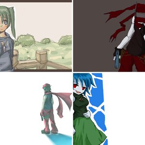 Oekaki Collection Wallpaper Edits