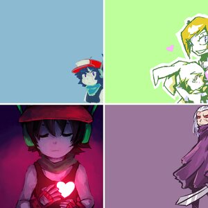 Post-Oekaki Wallpaper Edits