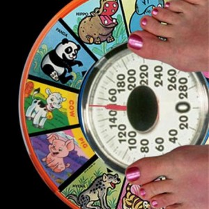 Because nothing puts your weight in perspective better.