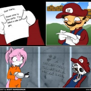The Cake Is A Lie!!!!