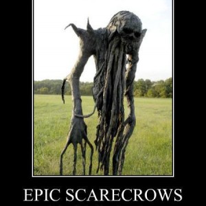 Nothing can describe the crow's horror.