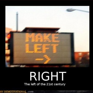 Modern advances in the wrong direction.