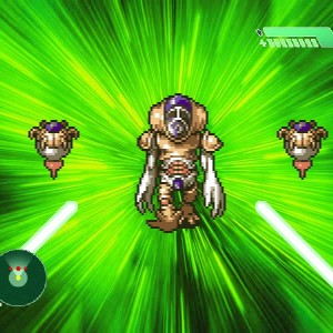 A Jedi wielding two Lightsabers & wearing modified Spartan Mark V armor battles Lavos Core.