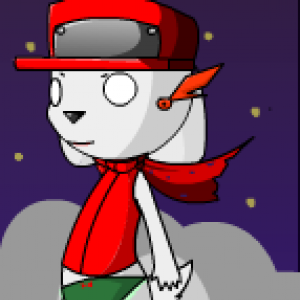 Quote tries on a few items of clothing he