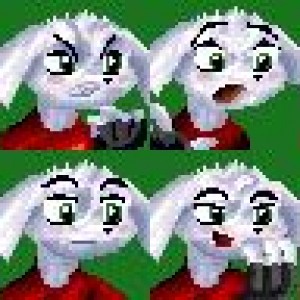 Main character - Mado

A Mimiga who enjoys a peaceful life in Mimiga villiage. He is a free spirited, emotional Mimiga with a modern outlook on life. Unbound by traditional values he makes pawprints for other Mimigas to follow.

Unsettled
Angry
Shoc