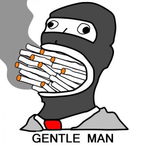 The next Mega Man boss, Gentle Man.