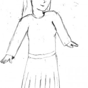 Just a very simple drawing. The scanner hated this one, obviously.