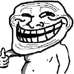 Your typical 7chan troll, notice the beerbelly.