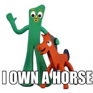 Always nice to Pokey fun at our childhood memories.