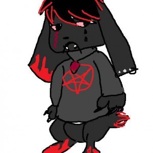 OC (c) to me waildasu so dnt stel or i will report u to staf membarsk so a crown berar and a mmiga fell in love and had chaos. he is blak to symbolise the taboo of they