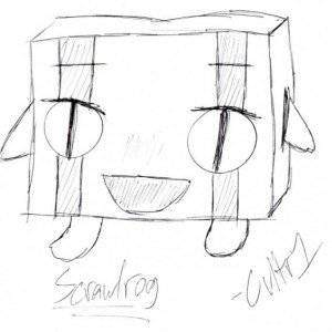 Scrawlrog - by Cultr1