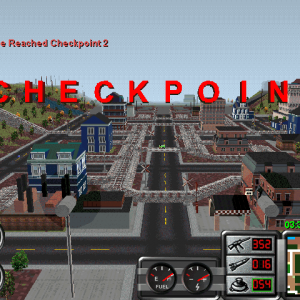 Zylon City (A.K.A. Trouble Spot B), but with no train (Yet).