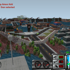 Tuen 3. Left- City Exit. Right- More of the race course.