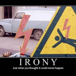 irony