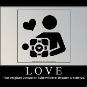 Companion cube