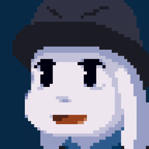 Personal Avatar, happy (mimiga)
