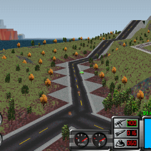The final turn.