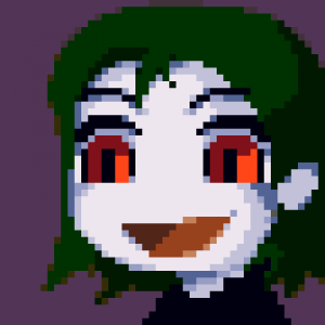 Child Misery (happy) for LunarSoul's game, Misery Story.