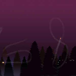 A signature pic I made in Within a Deep Forest that spells out jcys810's username (Yep, I finally got WaDF working despite how overprotective Trend Micro Internet Security is!)