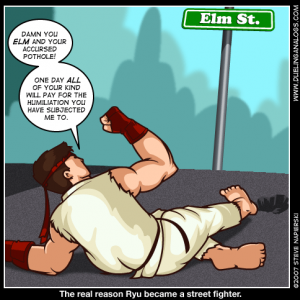 Street fighter