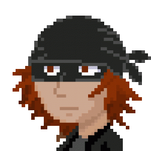 The mask means that I am a respectable businessman.