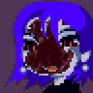 Chocolate-Faced Purple Misery