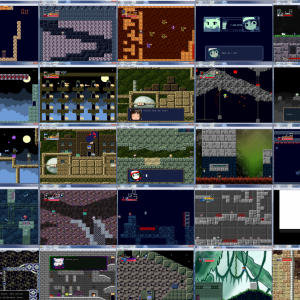 Cave story mods collage