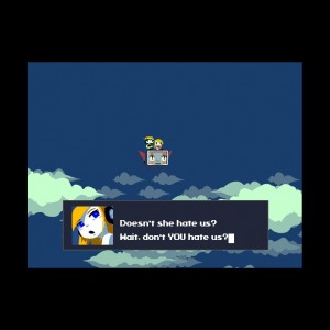 A Funny Moment in Cave Story's Finale