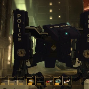 Detroit P.D. Robot