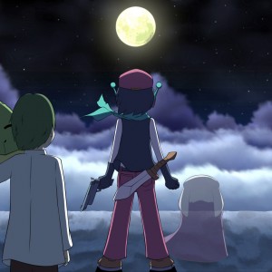moon background