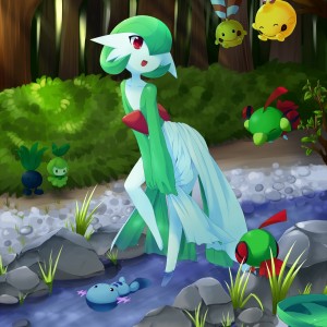 Stroll Down A Creek