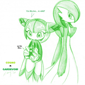 Cosmo/Gardevoir