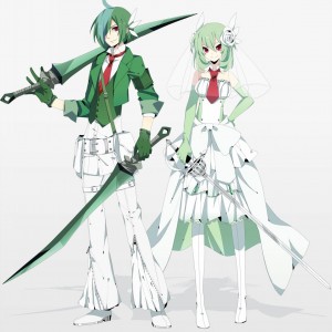 Gijinka Battle Couple