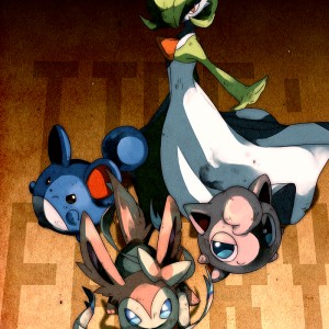 Fairy-Types being Badasses