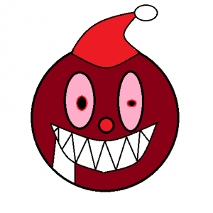 ITS A XMAS HORSE!