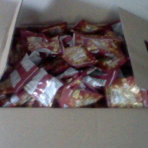 Big box of Goldfish