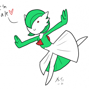 Lookit me, I'm male!