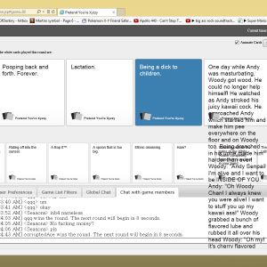 That Blank Card