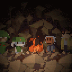 A Fireside Meeting of the Gods.