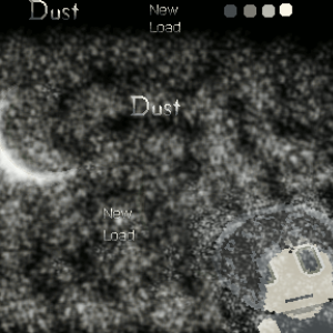 2nd Dust Title Screen