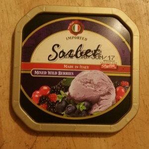 Worst Sorbet Ever.