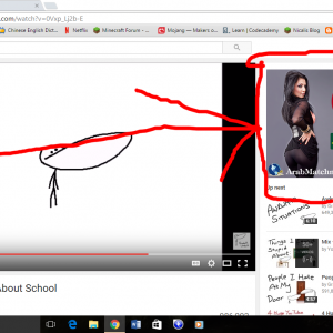 Strange Ad