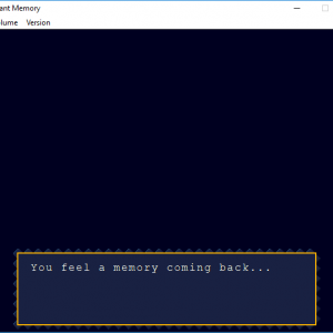 A Distant Memory2