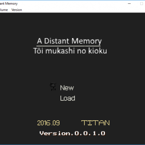 A Memory Coming Back